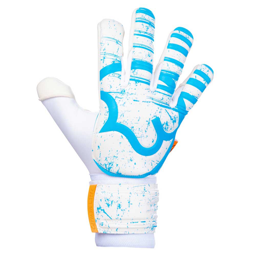 Rwlk Picasso Line Goalkeeper Gloves Weiß,Blau 7 von Rwlk