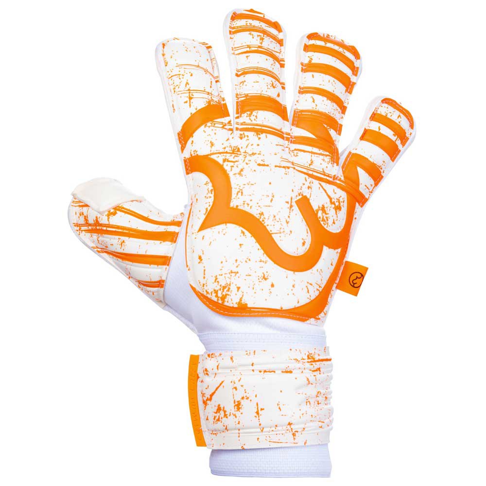 Rwlk Picasso Line Goalkeeper Gloves Weiß,Orange 10 von Rwlk
