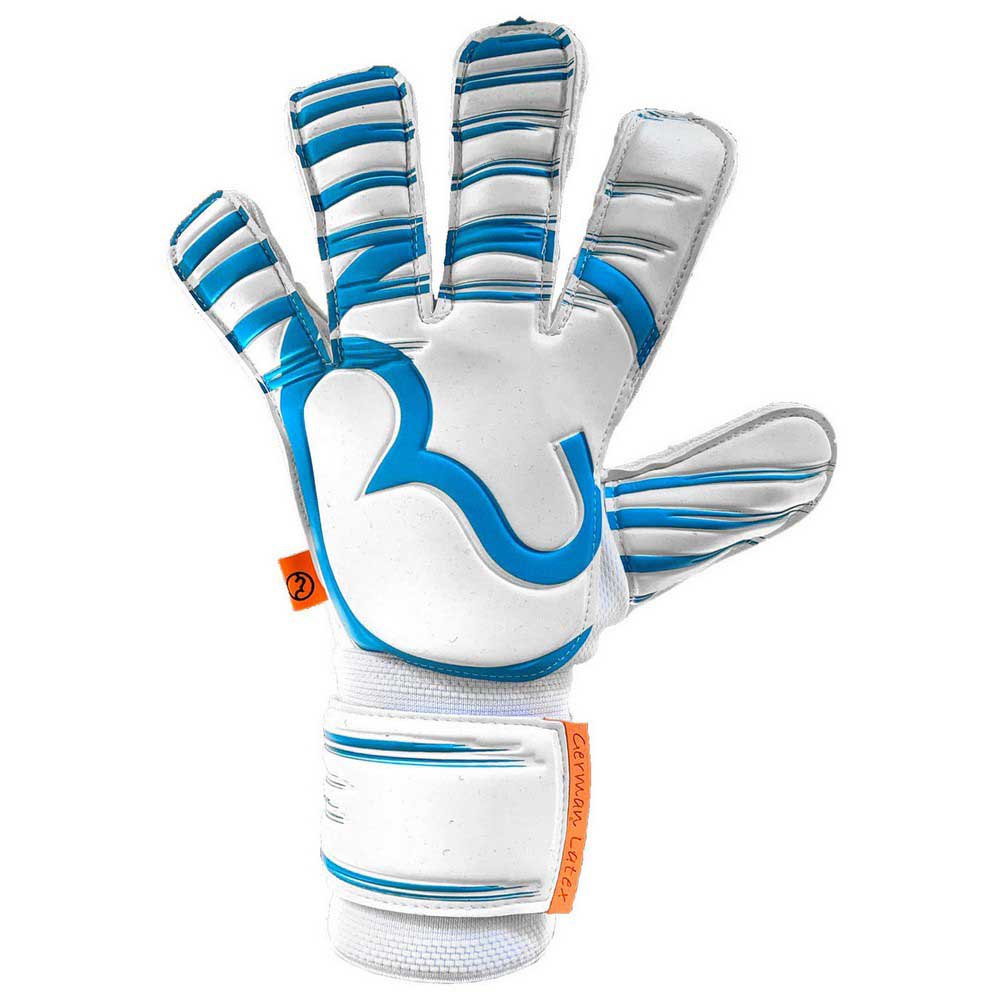 Rwlk Pro Line Goalkeeper Gloves Weiß,Blau 10 von Rwlk