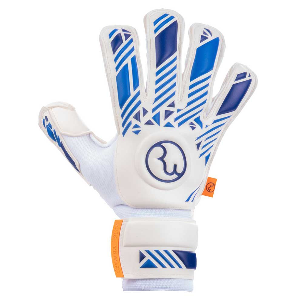 Rwlk The Clyde Pl Goalkeeper Gloves Weiß,Blau 10 von Rwlk