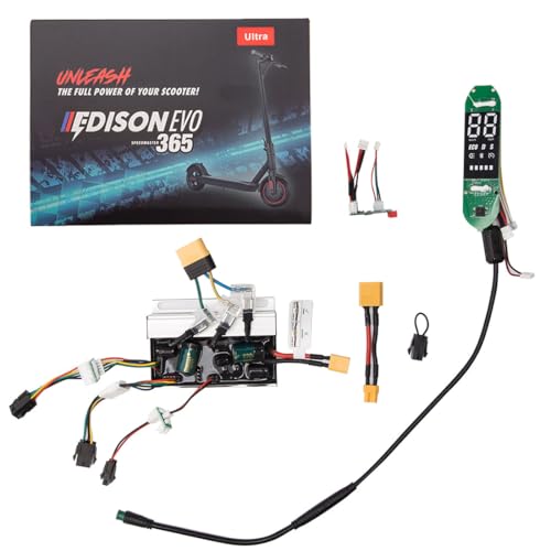 Rxbycxshi Elektro-Roller Elektromotor Modifizierter Drehzahlregler Controller, Speed Master 365 4 Ultra Controller Speed Regulator Controller für Skateboard Longboard 25mph Weihnachts von Rxbycxshi