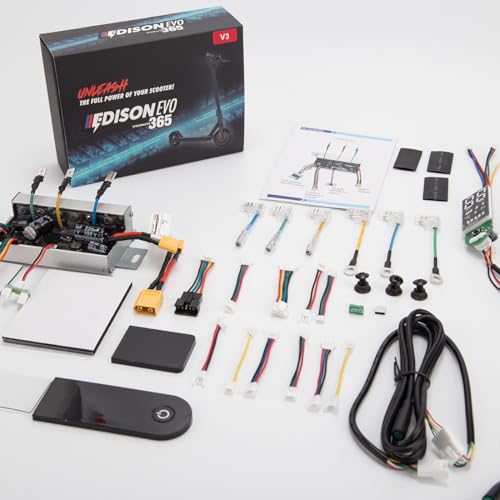 Rxbycxshi Elektro-Roller Elektromotor Modifizierter Drehzahlregler Controller, Speed Master 365 V3 Controller Speed Regulator Controller für Skateboard Longboard 25mph Weihnachts von Rxbycxshi