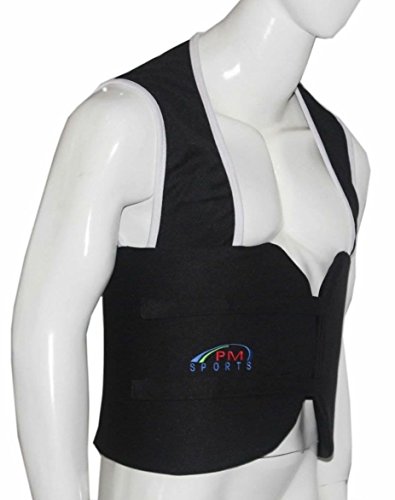 Erwachsene Karting Rib/Vest Protector für alle Innen/wasserparks Motor Sport Events, xl von Rynz Collection