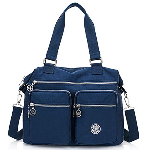 Handtasche Damen Tasche Damen Damenhandtasche Handtaschen Frauen Damenhandtaschen Umhängetaschen Handtaschen für Damen Damenhandtaschen Blue von Rysmliuhan Shop