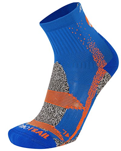 Rywan Atmo-Trail – Socken – Unisex XL blau/orange von Rywan