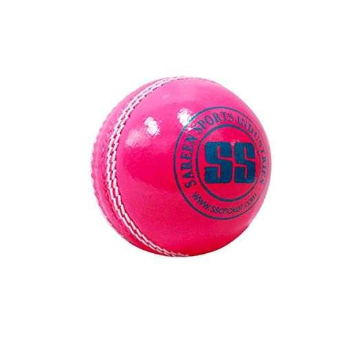 S+S SS Unisex-Adult Club Kricket Ball, Rosa, Freie Größe von SS