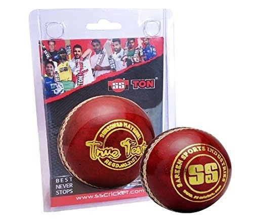 SS Men's Cr.Balls0008-PACK6 Cricket Ball, Red, One Size von SS