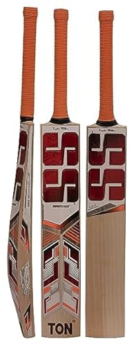 SS Men's EWJnr0136 Cricket Bat, Multicolour, Size 4 von SS