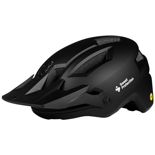 Sweet Protection Unisex-Adult Primer MIPS Helmet, Matte Black, LXL von S Sweet Protection