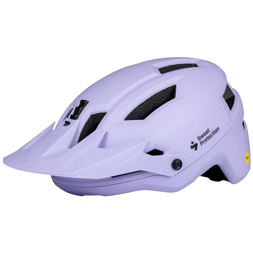 Sweet Protection Unisex-Adult Primer MIPS Helmet, Panther, ML von S Sweet Protection