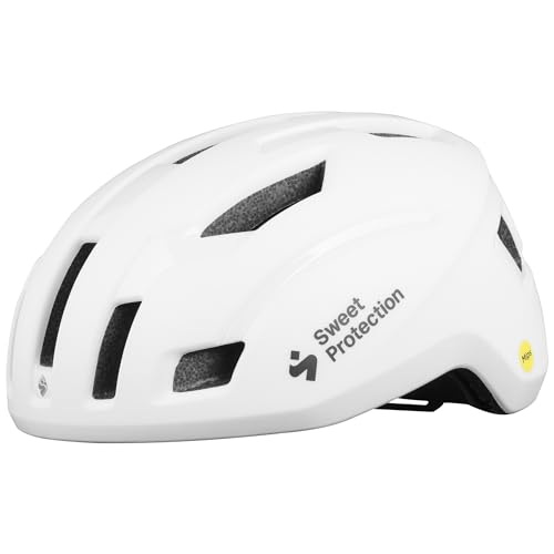 Sweet Protection Seeker MIPS Helm weiß von S Sweet Protection