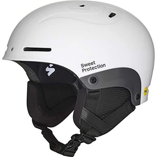 Sweet Protection Unisex-Adult Blaster II MIPS Helmet, Matte White, M von S Sweet Protection