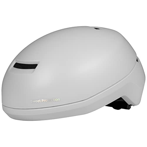 Sweet Protection Unisex-Adult Commuter Helmet, Bronco White, ML von S Sweet Protection