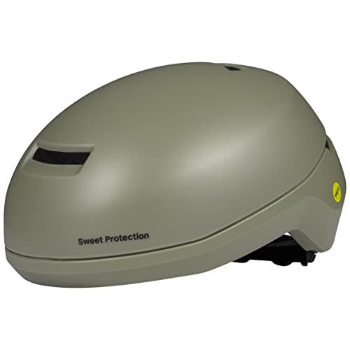 Sweet Protection Unisex-Adult Commuter MIPS Helmet, Woodland, ML von S Sweet Protection