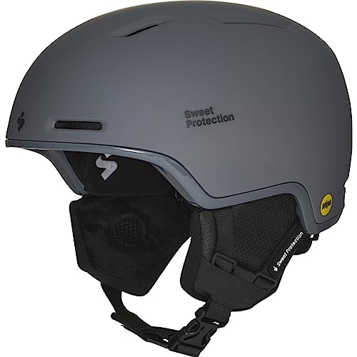 Sweet Protection Unisex-Adult Looper MIPS Helmet, Matte Nardo Gray, M von S Sweet Protection