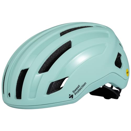 Sweet Protection Unisex-Adult Outrider MIPS Helmet, Misty Turquoise, S von S Sweet Protection