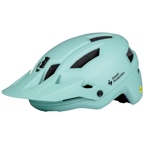 Sweet Protection Unisex-Adult Primer MIPS Helmet, Misty Turquoise, ML von S Sweet Protection