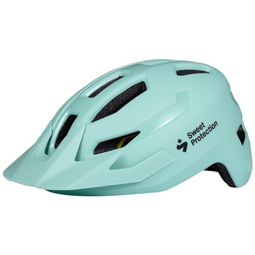 Sweet Protection Unisex-Adult Ripper Helmet, Misty Turquoise, 53/61 von S Sweet Protection