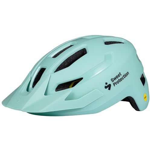 Sweet Protection Unisex-Adult Ripper MIPS Helmet, Misty Turquoise, 53/61 von S Sweet Protection