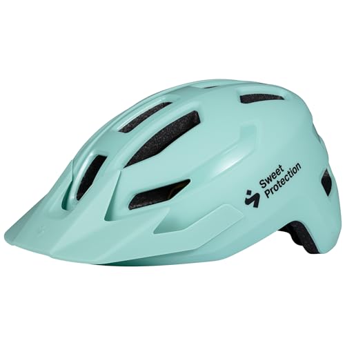 Sweet Protection Unisex-Youth Ripper Helmet Jr, Misty Turquoise, 48/53 von S Sweet Protection