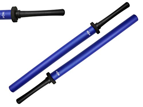 S-TEC Übungsschwert mit Schaumstoff, gepolstert, mit ABS-Griff und PVC-Kern, blau von S-TEC