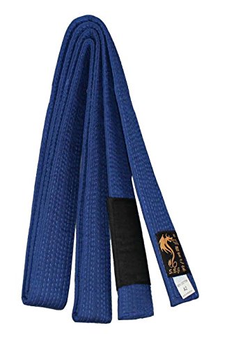 S.B.J - Sportland BJJ Gürtel blau, A5, 340 cm von S.B.J - Sportland