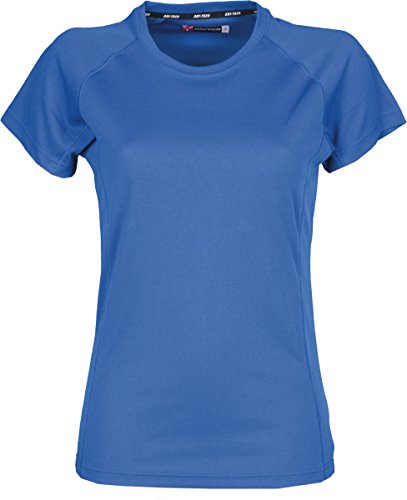S.B.J - Sportland Damen Funktionsshirt/Laufshirt/Sportshirt Performance T-Shirt Royalblau, Gr. XL von S.B.J - Sportland