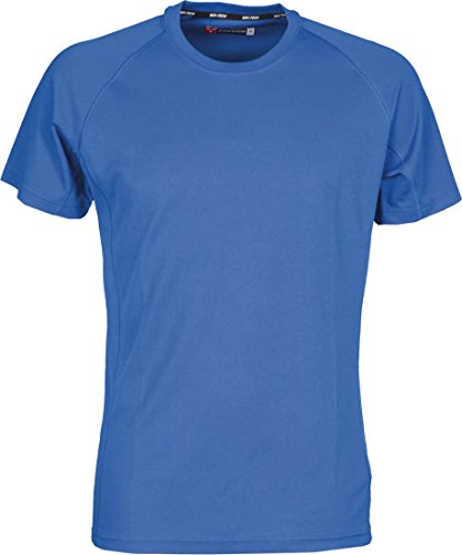 S.B.J - Sportland Funktionsshirt/Laufshirt/Sportshirt Performance T-Shirt Royalblau, Gr. L von S.B.J - Sportland