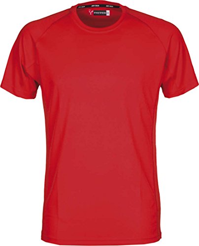 S.B.J - Sportland Funktionsshirt/Laufshirt/Sportshirt Performance T-Shirt rot, Gr. L von S.B.J - Sportland