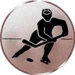 S.B.J - Sportland Pokal/Medaille Emblem, Motiv Eishockey, Durchmesser 50 mm, Bronze von S.B.J - Sportland