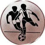 S.B.J - Sportland Pokal/Medaille Emblem, Motiv Fussball Herren, Durchmesser 50 mm, Bronze von S.B.J - Sportland