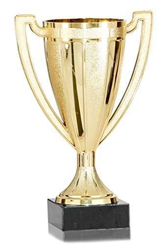 S.B.J - Sportland Pokal gearbeitet in Gold glänzend und matt ca. 27 cm von S.B.J - Sportland