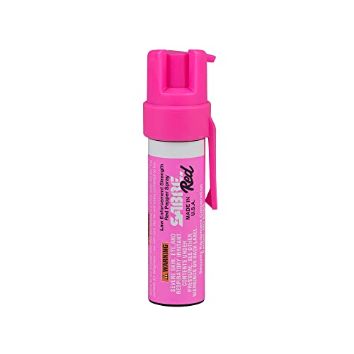 Sabre-Red Tierabwehr-Spray (Pfeffer-Spray) mit Trageclip & UV-Marker - das meistverkaufte Verteidigungs-Spray in den USA - kompaktes Design mit großem Schutz - 35 Sprühstöße bis zu 3m Reichweite von Sabre