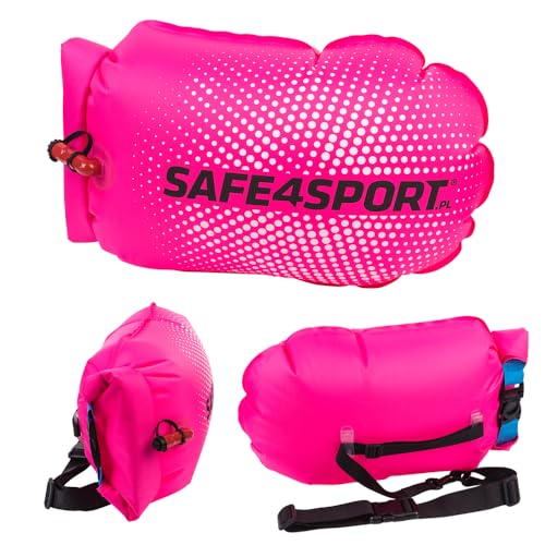 SAFE4SPORT.PL Perfectswimmer+ Pink Cargo, Rosa, M von SAFE4SPORT.PL