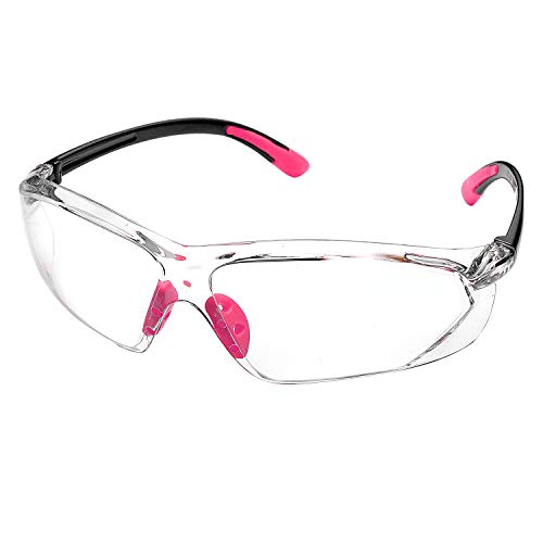 SAFEYEAR Anti-Scratch-Schutzbrille [EN166-zertifiziert] - SG003FM Anti-Fog-UV-Schutzbrille für Herren und Damen, Anti-Steam-Z87-Schutzbrille für Heimwerkerarbeiten von SAFEYEAR