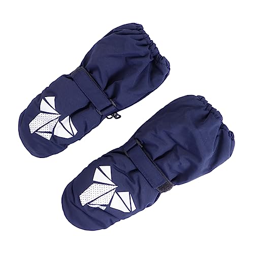 SAFIGLE 1 Paar Skihandschuhe für Kinder thermohandschuhe Kinder kinderhandschuhe Aufbewahrungsverpackungswürfel Winterhandschuhe fahrradhandschuhe Warme Handschuhe halten warm halten von SAFIGLE
