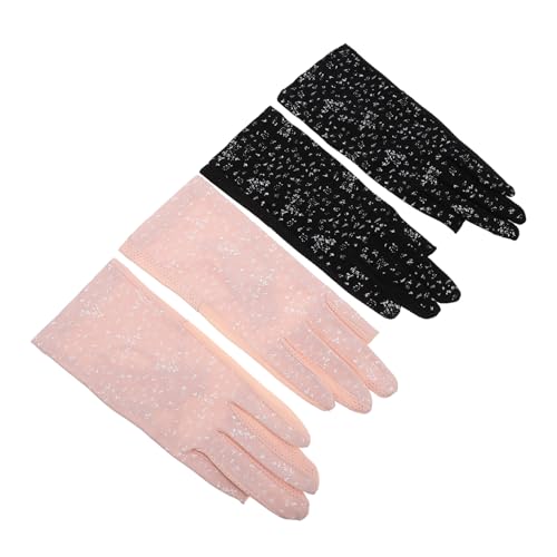 SAFIGLE 2 Paar Sonnenschutzhandschuhe Verschleißfeste Dünne Handschuhe Professionelle Dünne Handschuhe Tragbare Reithandschuhe Professionelle Fahrhandschuhe Autohandschuhe von SAFIGLE