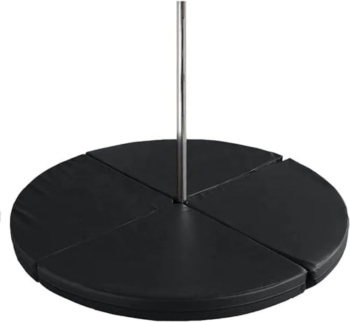 SAFWELAU Dance Stange Tragbare Pole Dance Crash-Matte, 3 cm/5 cm/10 cm verdickt Yoga-Übungssicherheits-Tanzkissen (Color : 150cm/5ft/59in, Size : Thick 10cm/4in) von SAFWELAU