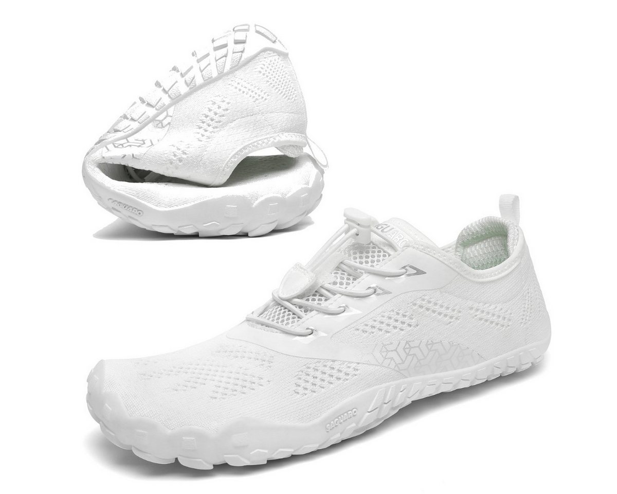 SAGUARO Saguaro Barfußschuhe weiß EUR 46 Barfußschuh von SAGUARO