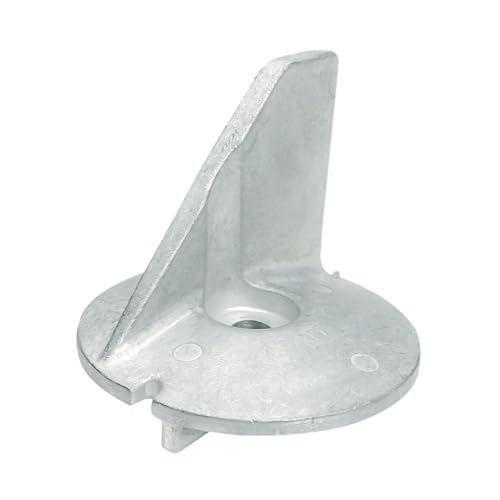 SAIL MARINE 3B7-60217 Zink Anode Trim Tab für Tohatsu Außenbordmotor 2T 60HP 70HP 90HP 115HP 140HP Anode 3B7-60217-1;3B7-60217-0 von SAIL MARINE