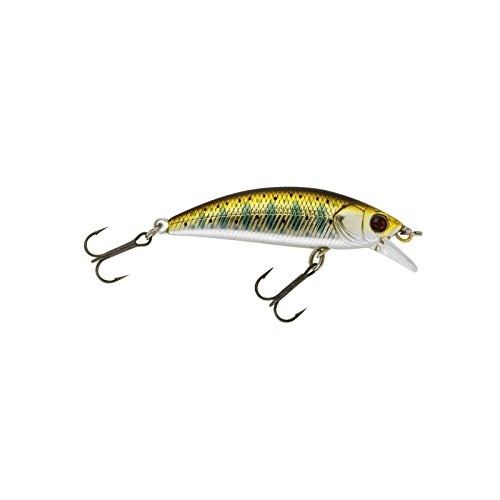 Sakura Phoxy Minnow HW Kunstköder für Erwachsene, Unisex, Natural Trout, 62 mm von SAKURA