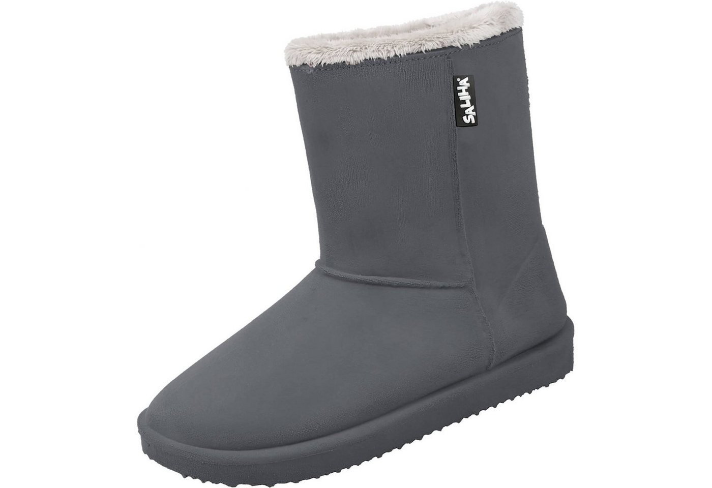 SALIHA Damen Winterboot Vanessa grau Gummistiefel von SALIHA