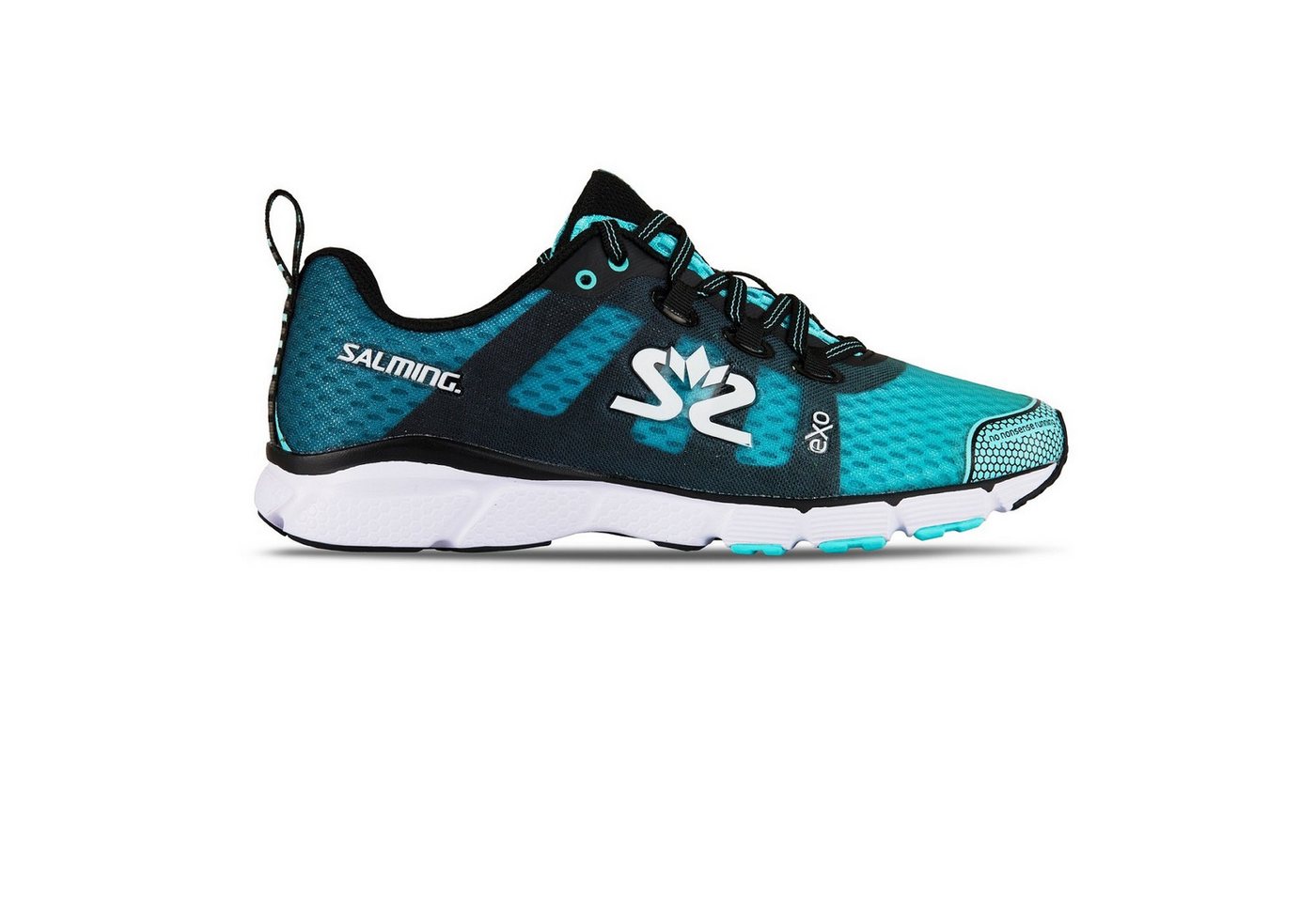 SALMING EnRoute 2 (Dämpfung) blau/schwarz Damen Laufschuh von SALMING