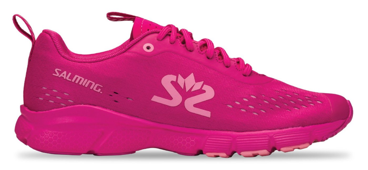 SALMING EnRoute 3 (Dämpfung) magenta Damen Laufschuh von SALMING