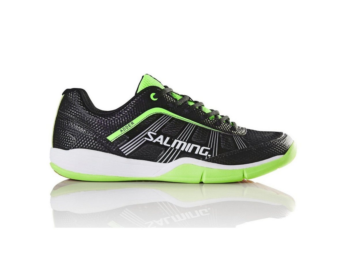 SALMING Hallen-Indoorschuhe Adder schwarz Herren Badmintonschuh von SALMING