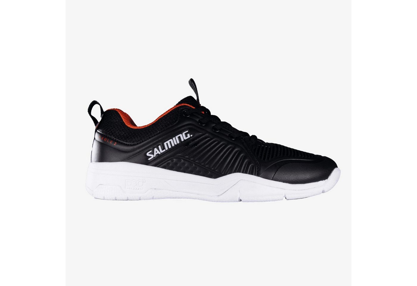 SALMING Hallen-Indoorschuhe Eagle 2 Stabilität/Komfort 2023 schwarz Herren Badmintonschuh von SALMING