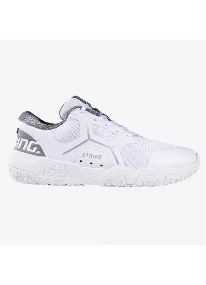 SALMING Hallen-Indoorschuhe Recoil Strike weiss/grau Damen Squashschuh von SALMING