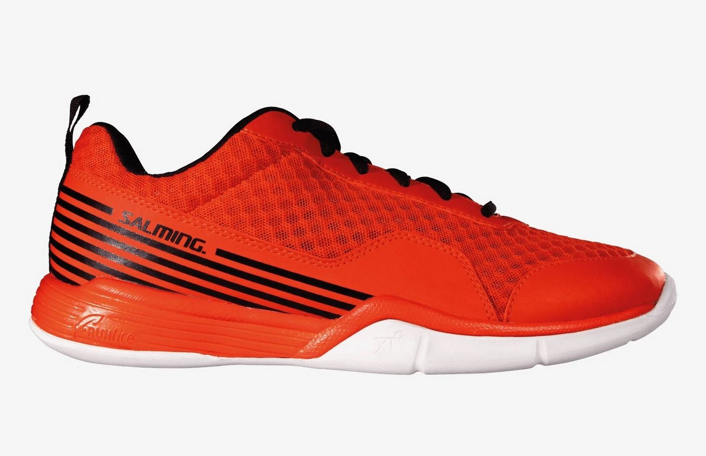 SALMING Hallen-Indoorschuhe Viper SL Leichtigkeit/Beweglichkeit 2023 orange Badmintonschuh von SALMING