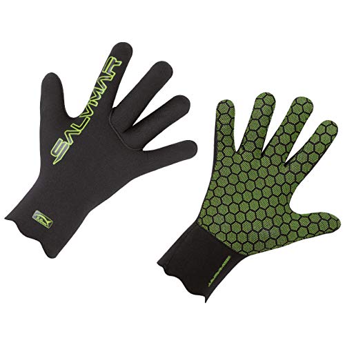 SALVIMAR Comfort, Unisex-Handschuhe für Erwachsene, Schwarz, 5 mm S von SALVIMAR