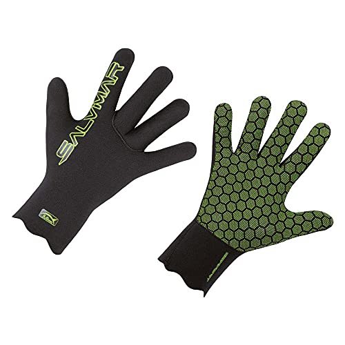 SALVIMAR Comfort Handschuhe, Schwarz, 3mm L von SALVIMAR